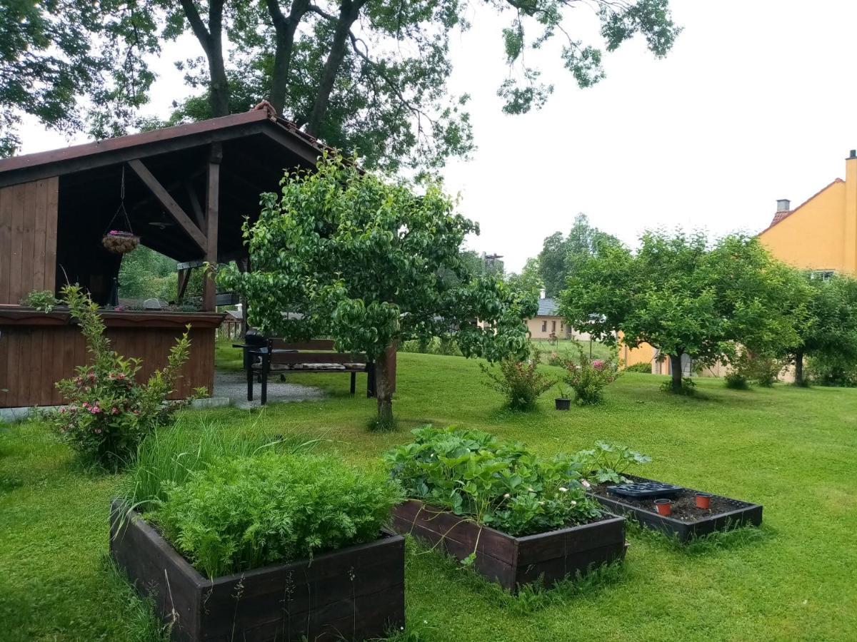 Mija Apartman S Vinnym Sklipkem, Zahradou A Grilem Kajov Luaran gambar